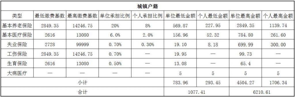 保定社保代缴 第1张