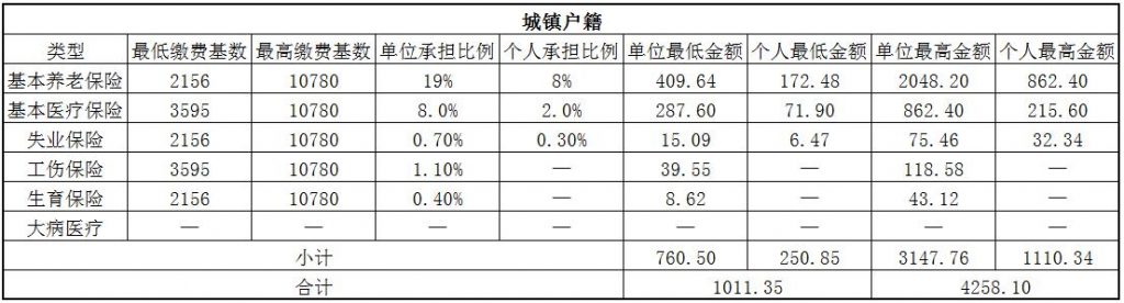 荆州社保代缴 第1张