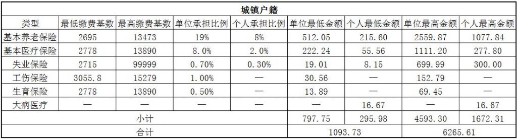 郴州社保代缴 第1张