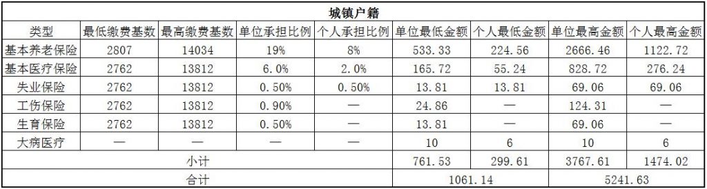 赣州社保代缴 第1张