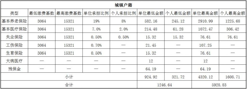 六安社保代缴 第1张