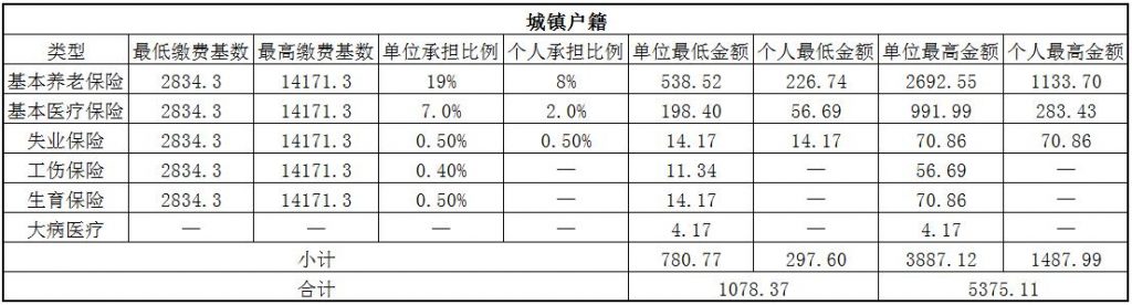 来宾社保代缴 第1张