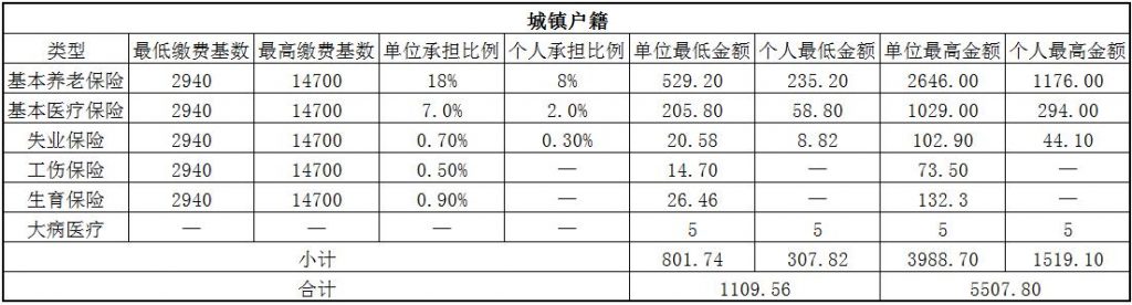 滨州社保代缴 第1张