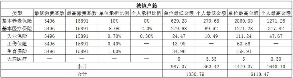 泰安社保代缴 第1张