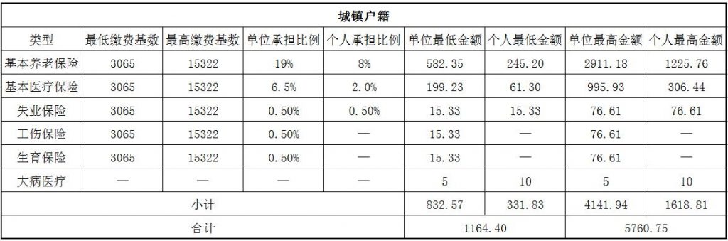 铜陵社保代缴 第1张