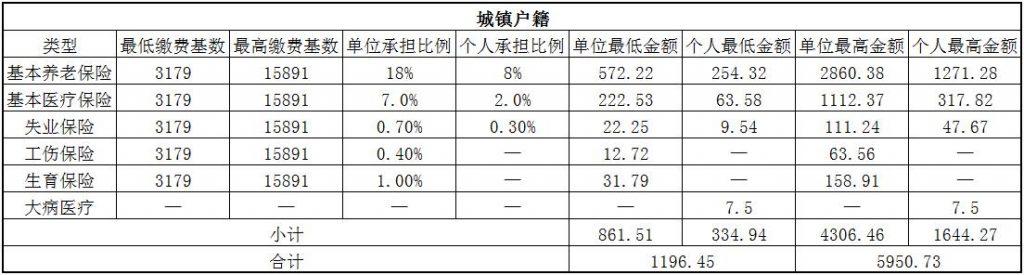 潍坊社保代缴 第1张