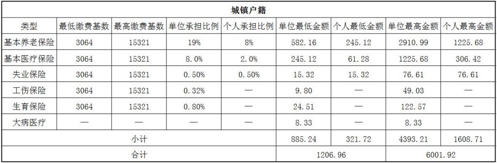 宣城社保代缴 第1张