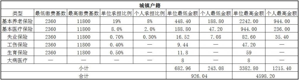 宜昌社保代缴 第1张